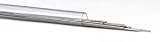Stainless Steel 304V Wire .010OD (Vacuum-Arc Remelt) Prec.Ground, Straight 30L