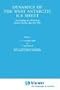 Dynamics of the West Antarctic Ice Sheet (Glaciology and Quaternary Geology)