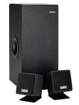 Cambridge SoundWorks MicroWorks Amplified Speaker System, Black