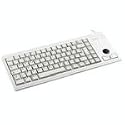 Cherry Compact Tastatur mit Trackball 2x PS2
