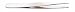 DIAMOND TWEEZER 5-1/2 CHROME PLATED FINE POINTS