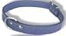 12 inch Blue Leather dog collar - one of ourdog collars in leather