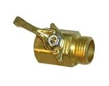 SHUTOFF LEONARD ALL BRASS FULL FLOW