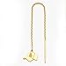 14K Los Angeles Dodgers Baseball Cap Threader Earrings