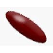 Sation Nail Polish Garnet Red 49