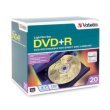 Cheap Verbatim DVD+R 4.7GB LightScribe 20pk Slim Case