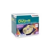 Verbatim DVD+R 4.7GB LightScribe 20pk Slim Case by Verbatim
