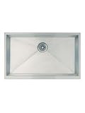 Blanco 513439 Precision Super Single Bowl with Apron, Stainless Steel