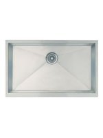 Blanco 513439 Precision Super Single Bowl with Apron, Stainless Steel