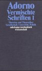 Gesammelte Schriften in 20 B&auml;nden: Band 20: Vermischte Schriften - (2 Bde.): 2 B&auml;nde - (suhrkamp taschenbuch wissenschaft) - Theodor W. Adorno