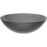 KRAUS GV-104-14 Clear Black Vessel Sink