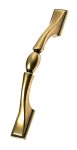 Brass and Sterling Traditional Pull- Set of 4