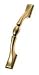 Brass and Sterling Traditional Pull- Set of 4