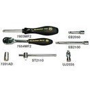 NOGA　MFラチェットハンドル 1/4"　7654MF2