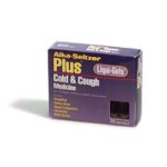  : Alka-Seltzer Plus Cold & Cough Medicine, Liqui-Gels 20 ea