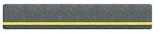 High Performance Skid-Gard Floor Shape Tapes, Reflective Yellow, 5 1/2 x 30 Cleat, 60 Per Package