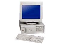 Compaq Deskpro EP   DT   1 x PIII 550 MHz   RAM 64 MB   HDD 1 x 6.4 GB   CD   MGA G200   Win95 98   Monitor  none