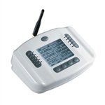 Pentair 520906 MobileTouch 3-3/4-Inch Monochrome Back Lit LCD Wireless Control Panel with Transceiver