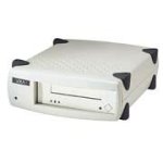 EXABYTE VXA-2 Tape Drive 80/160GB, 6/12MB/Sec Ultra 2 LVD/SE SCSI (White External Drive w/Data & Cleaning Cartridge
