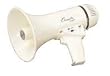 Champion Sports 4-8 Watt Megaphone - 400 Yard Range