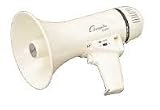 Champion Sports 4 Watt Megaphone (400 Yard Range)