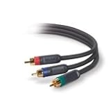 Belkin COMPONENT VIDEO CABLE * 3RCA/3RCA; 6'