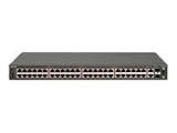 Nortel Ethernet Routing Switch 4550T-PWR - Switch - 48 ports - EN, Fast EN - 10Base-T, 100Base-TX + 2x10/100/1000Base-T/SFP (mini-GBIC)(uplink) - 1U - PoE - stackable