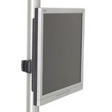 Chief PAC-515 - Mounting component ( recess mount box ) for flat panel - steel - white - in-wall mounted