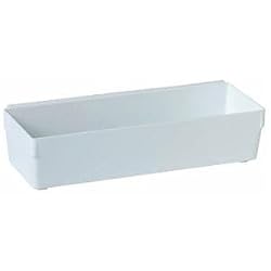 Rubbermaid 2915-RD-WHT Drawer Organizer