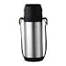Thermos Nissan 34 Ounce Stainless Steel Bottle w/ Folding Handle, Espresso
