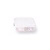 Rubbermaid Commercial Products FG630200CLR 2-Quart Carb-X Space Saving Container