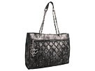 Betsey Johnson Glam Betsey Tote Handbags - Pewter