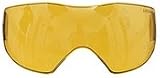 Save Phace Single Paintball Replacement Goggle Lens - Mirror Yellow