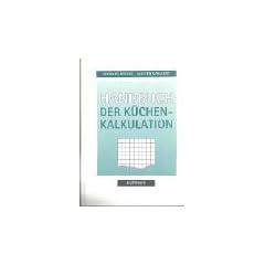 Handbuch der K�chenkalkulation