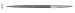 GROBET SWISS FILES PIPPIN 8 INCH CUT 0