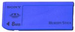 Centon Electronics 8 MB Memory Stick-Blue (MSA8A2)
