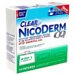 NicoDerm CQ Step 1 Clear Patch, 21 mg, 2-Week Kit (14 patches)