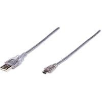 USB 2.0/1.1 A TO MINI Cable ( DV cable )