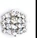 Improving Lifestyles Rhinestone Crystals 20 Ring Clear