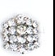 Improving Lifestyles Rhinestone Crystals 20 Ring Clear