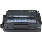 Compatible HP 42A Toner Cartridge. COMPATIBLE HP 42A Toner Cartridge (HP Q5942A). Black Printer Cartridge for LaserJet 4250 and 4350 Series Printers. HP Compatible COM-Q5942A Fits printer models: LaserJet 4250/4350