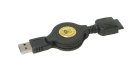 Review Amperor  / Sharp Zaurus Retractable USB Sync & Charge Cable