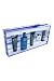 COOLWATER By Davidoff For Men EAU DE TOILETTE SPRAY 4.2 OZ & AFTER SHAVE BALM 2.5 OZ & SHOWER GEL 2.5 OZ & DEODORANT STICK 2.4 OZ & SPORTS WATCH