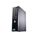 OptiPlex 380 Desktop Computer Intel Core 2 Duo E7500 2.93GHz 4GB DDR3 SDRAM 250GB Black