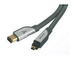 104107: Belkin Signature Series FireWire Cable 4-pin/6-pin - 1.8M (6 feet) (CF1100VUK1.8M-G)
