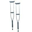 Drive Medical EZ Adjustable Aluminum Crutches for Tall Adult - 1 Pair