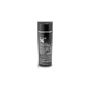 3M 76 Hi-Tack Spray Adhesive, Clear 18.1 Oz. Aerosol Can by 3M