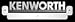 Kenworth Emblem Accent Underline Notches - Panelite 20832002