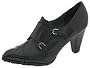Via Spiga Anchor | Women's Slip-on Dress Shoes Black Calf/Patent