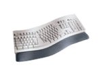 Fellowes Jewel Tones Gel Wrist Rest - Keyboard wrist rest - graphite